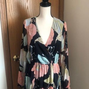 Elegant long Lulus dress
